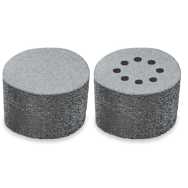 Alfa 5in x 0 A180 Hook & Loop Paper Discs Sil Carb VDSW51800 - main